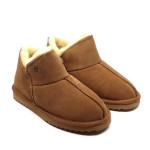 Warmbat pantoffel cognac Willow WLW3210